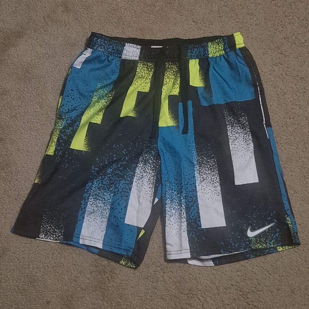 Nike Court Printed 9" Woven Tennis Shorts Men's Size Medium CK9771-449